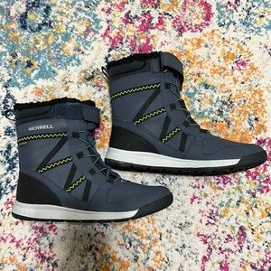 Merrell snow boots boys size 7